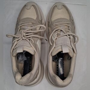 Aldo Men's Cream Sneakers